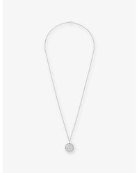Van Cleef & Arpels - Zodiaque Medal Leo Rhodium-Plated 18Ct- Pendant - Lyst