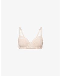 Chantelle - Romance Underwired Stretch-Lace Bra - Lyst