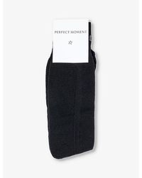 Perfect Moment - Bloko Knee-length Stretch-wool-blend Socks - Lyst