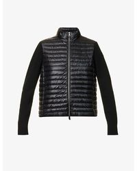 Moncler - High-neck Quilted Shell-down Jacket - Lyst