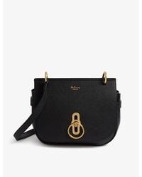 Mulberry - Amberley Small Leather Satchel Bag - Lyst