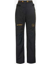 adidas By Stella McCartney - X Terrex Truenature Insulated Flared-leg Regular-fit Recycled-polyester Trousers - Lyst
