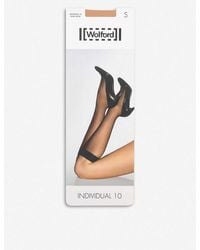Wolford Women's Gobi Individual 10 Knee-highs - Black
