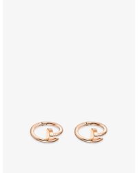 Cartier - Juste Un Clou 18Ct Rose- Cufflinks - Lyst