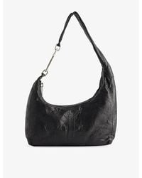 Rick Owens - Small Gemini Leather Shoulder Bag - Lyst