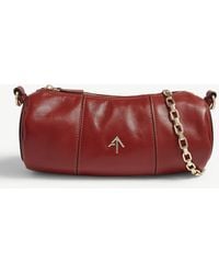MANU Atelier Cylinder Shoulder Bag - Red