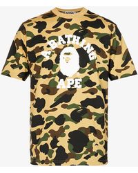A Bathing Ape T-shirts for Men | Online Sale up to 27% off | Lyst