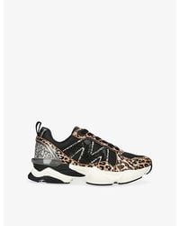 Steve Madden - Sedgwick Woven Trainers - Lyst