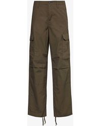 Carhartt - Cargo-pocket Tapered-leg Cotton Trousers - Lyst