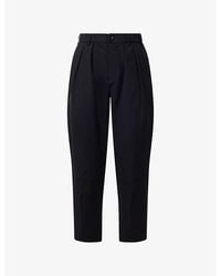 Manors - Greenskeepers Tapered-Leg Stretch-Woven Trousers - Lyst