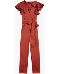 Ted Baker Full-length jumpsuits and rompers for Women | Online Sale up to  51% off | Lyst