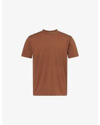 Tom Ford - Crew-Neck Short-Sleeve Cotton-Blend T-Shirt - Lyst