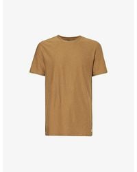 Vuori - Strato Tech Brand-patch Stretch-jersey T-shirt X - Lyst
