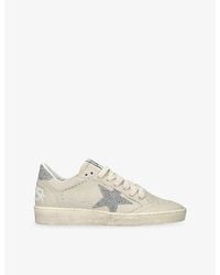 Golden Goose - Ballstar 12523 Leather Trainers - Lyst
