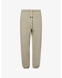 Fear Of God - Classic Fleece Cotton-Jersey Jogging Bottoms - Lyst