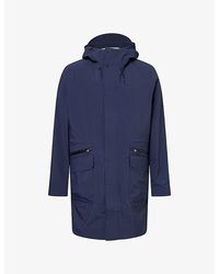 Paul Smith - Detachable-Liner Hooded Shell Parka Jacket - Lyst