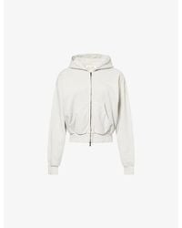 Fear Of God - 90S Full-Zip Cotton-Jersey Hoody - Lyst