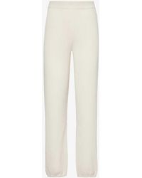 Jonathan Simkhai - Relaxed-fit Cotton And Cashmere-blend Trousers - Lyst