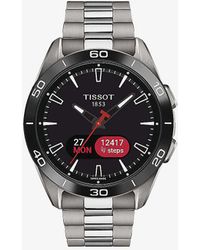 Tissot - T153.420.44.051.00 T-touch Connect Sport Quartz Titanium Watch - Lyst