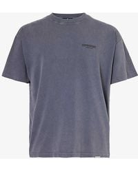 Represent - Owners' Club Brand-print Cotton-jersey T-shirt X - Lyst