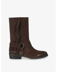 KG by Kurt Geiger - Trist Suede Boots - Lyst