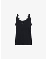 Nike - Halterneck Cut-Out Stretch-Jersey Top - Lyst