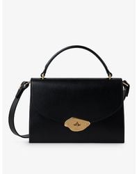 Mulberry - Lana Leather Top-handle Bag - Lyst