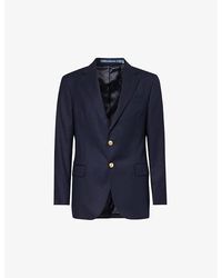 Polo Ralph Lauren - Vy Single-breasted Notched-lapel Wool Blazer - Lyst