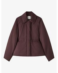 JOSEPH - Luca Padded Shell Jacket - Lyst