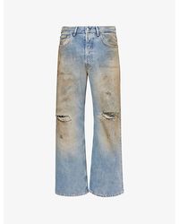 Acne Studios - 2021 Wide-leg Denim Jeans - Lyst