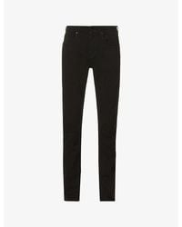 7 For All Mankind - Slimmy Tapered Luxe Performance Plus Slim-fit Tapered Jeans - Lyst