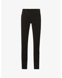7 For All Mankind - Slimmy Tapered Luxe Performance Plus Slim-fit Tapered Jeans - Lyst