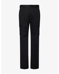 Givenchy - Workwear Straight-Leg Cotton-Twill Trousers - Lyst
