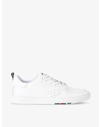 Paul Smith - Cosmo Stripe Low-top Leather Trainers - Lyst