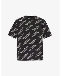 KENZO - X Verdy Brand-print Cotton-jersey T-shirt X - Lyst