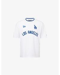 KTZ - La Dodgers Mlb Oversized Jersey T-Shirt - Lyst