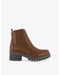 Blowfish - Leven Faux-Leather Chelsea Boots - Lyst