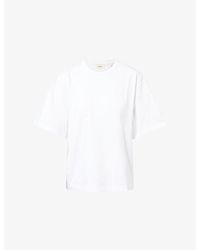 Skall Studio - Boyfriend Oversized Cotton T-Shirt - Lyst