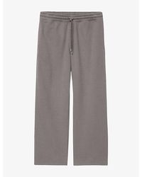 AllSaints - Raphy Tapered-Leg Cotton Jogging Bottoms - Lyst