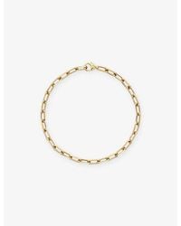 Cartier - Santos De Small 18Ct- Chain Bracelet - Lyst