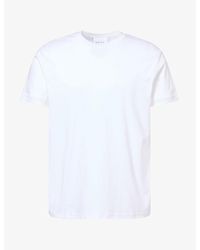 Raith - Crew-Neck Luxe Cotton T-Shirt - Lyst
