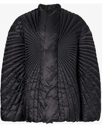 Rick Owens - X Moncler Radiance Relaxed-fit Shell-down Jacket - Lyst