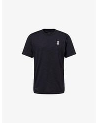 On Shoes - Train-T Graphic Short-Sleeves Woven T-Shirt - Lyst