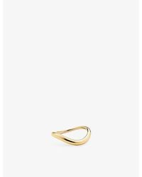 MEJURI - Dome Figure Slim 10Ct Ring - Lyst