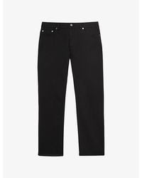 Reiss - Bishopsgate Tapered-Leg Slim-Fit Denim Jeans - Lyst