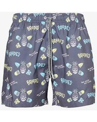 Boardies - Blackno Pain Recycled-polyester Swim Shorts Xx - Lyst