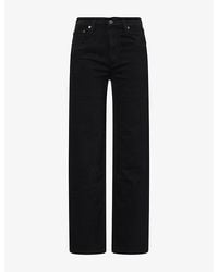 Citizens of Humanity - Palma Straight-Leg Cotton-Stretch Denim Jeans - Lyst