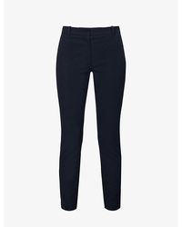 JOSEPH - New Eliston Tapered Stretch-Gabardine Trousers - Lyst