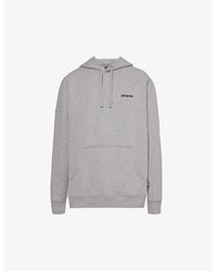 Patagonia - Fitz Roy Icon Uprisal Relaxed-fit Recycled-polyester And Recycled-cotton-blend Hoody - Lyst