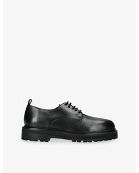 Studio Nicholson - Jackson Leather Derby Shoes - Lyst